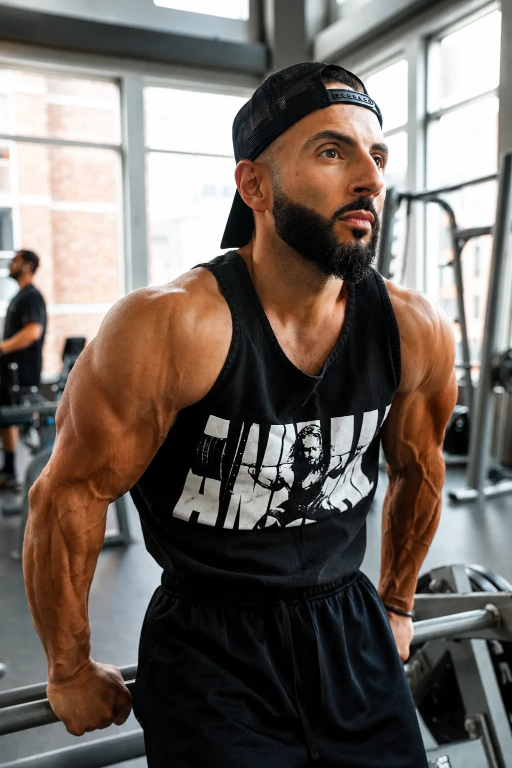 Elias Ghazoul, IFBB Pro and founder of EDG Nutrition