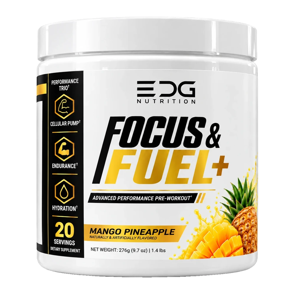 EDG Focus & Fuel+ Mango Pineapple