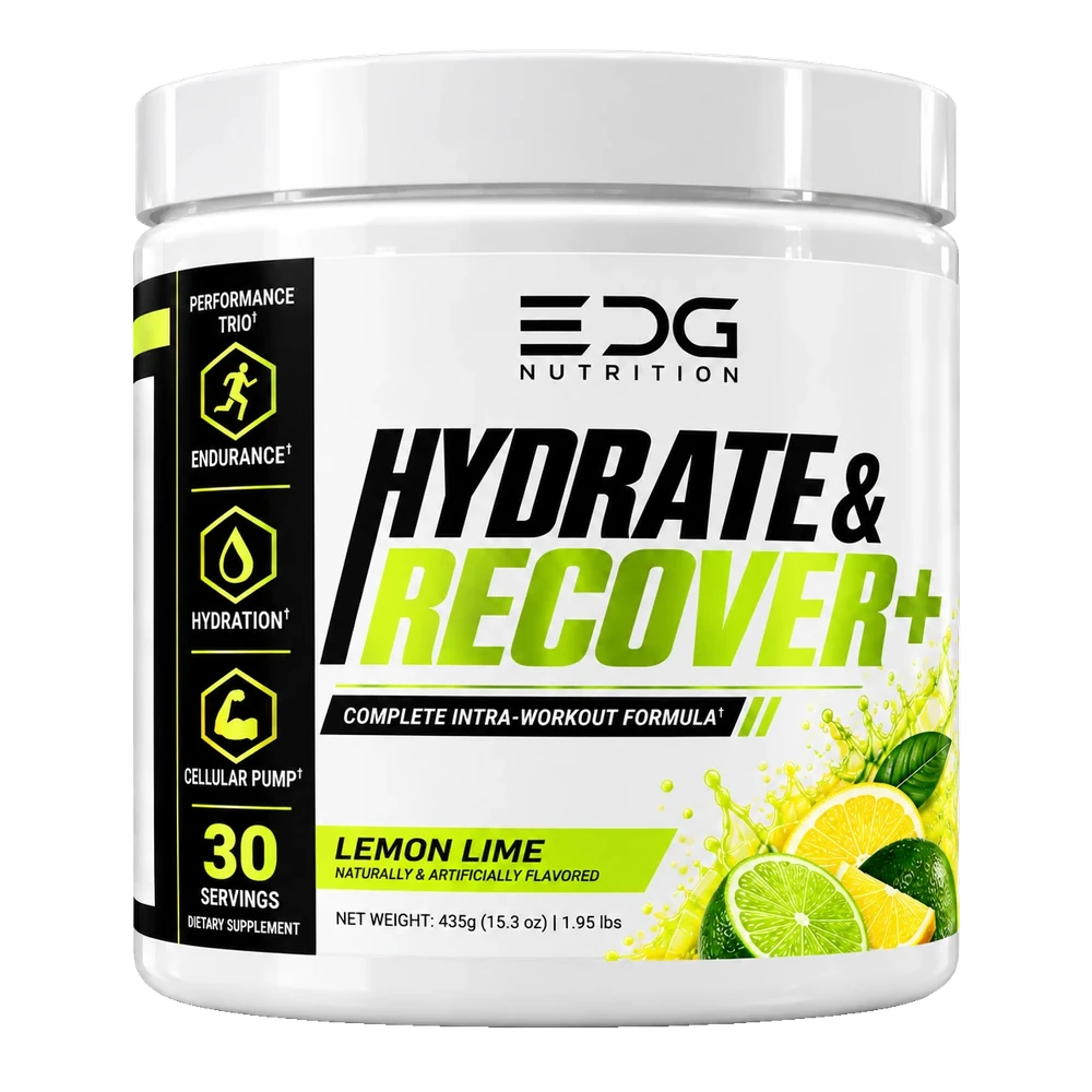 EDG Hydrate & Recover+ Lemon Lime