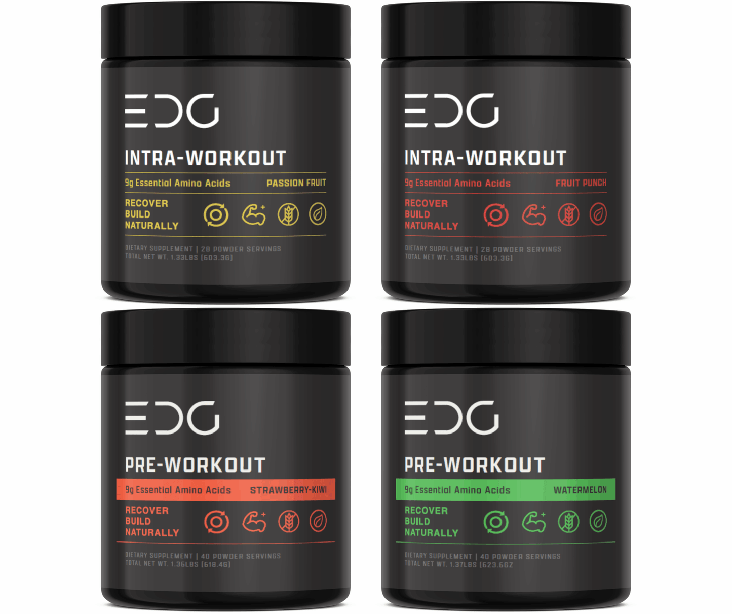 Performance & Recovery Pack