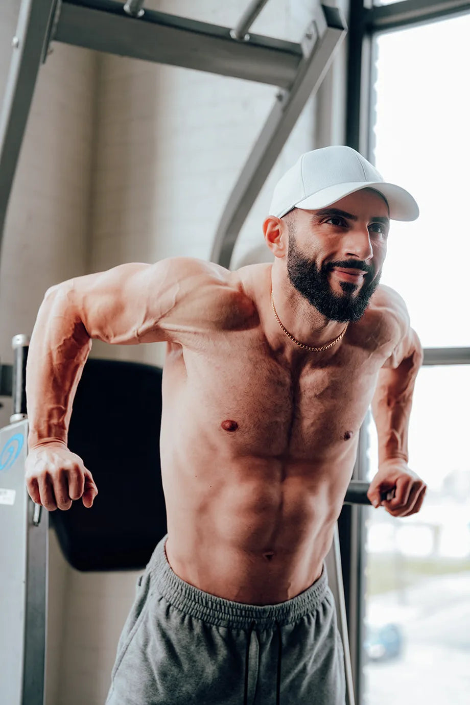 Elias Ghazoul, IFBB Pro and founder of EDG Nutrition