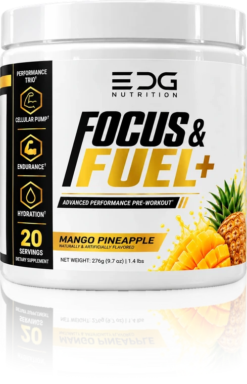 EDG Focus & Fuel+ Mango Pineapple