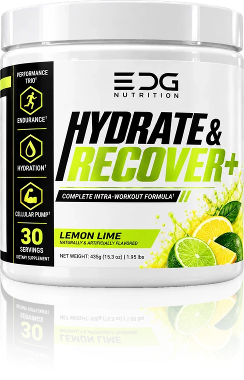 EDG Hydrate & Recover+ Lemon Lime