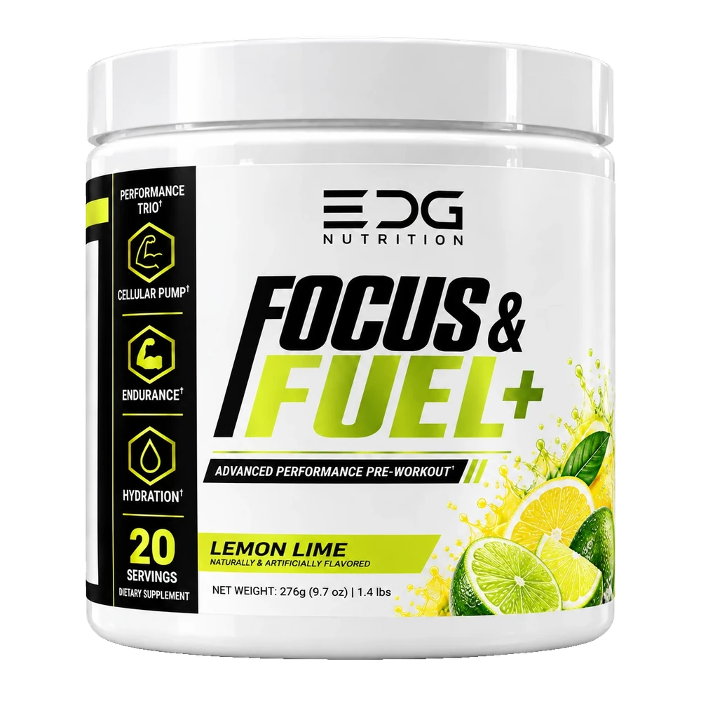 EDG Focus & Fuel+ Lemon Lime